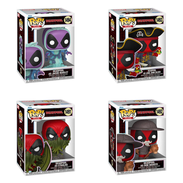 Deadpool Literary Classics Funko Pop! Vinyl Figure Plus Wave 1 Presale Final Sale