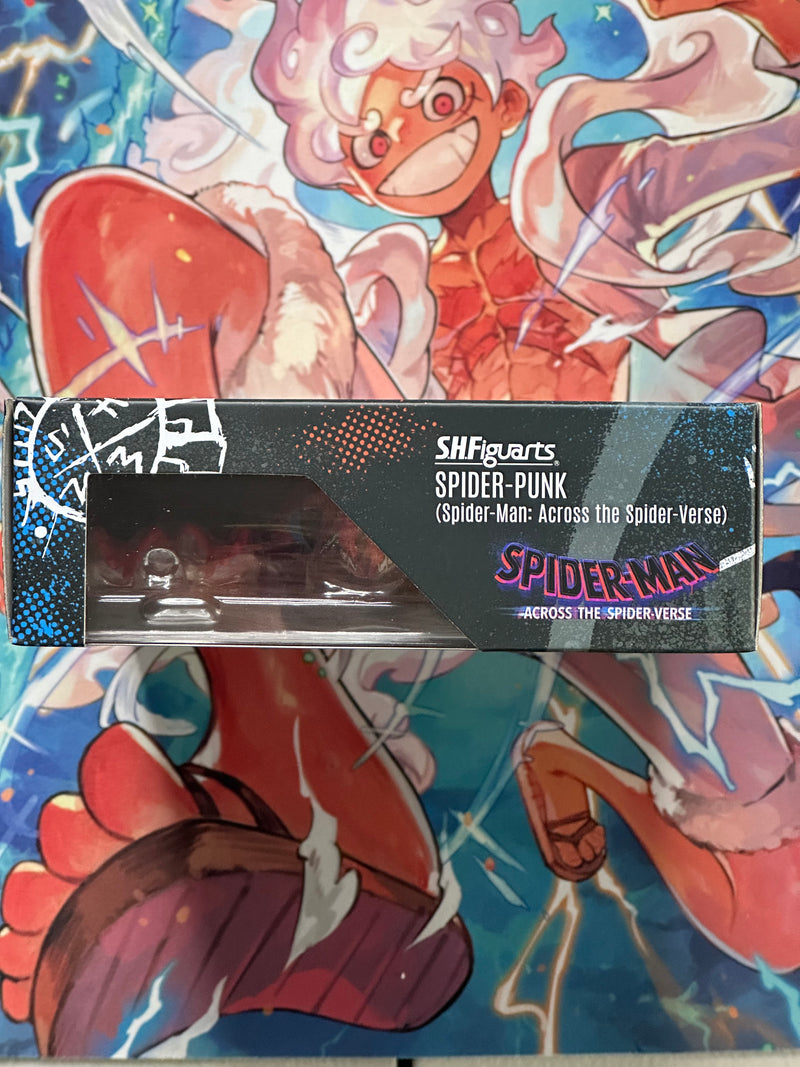 Bandai S.H.Figuarts Spider-Punk (Spider-Man: Across the Spider-Verse)