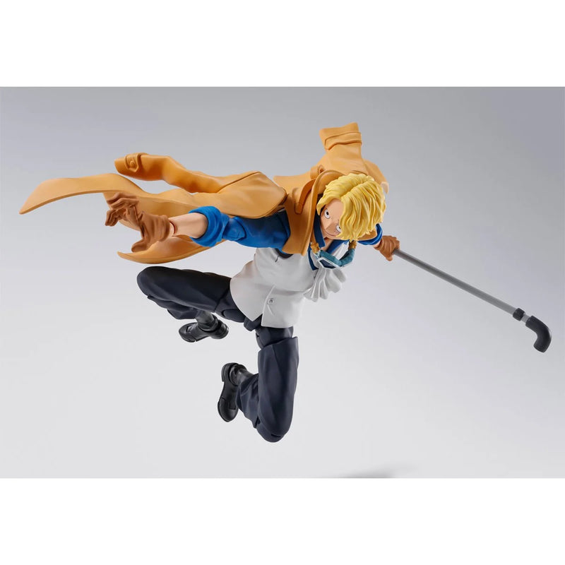 BANDAI S.H.FIGUARTS ONE PIECE SABO -REVOLUTIONARY ARMY CHIEF OF STAFF PRESALE