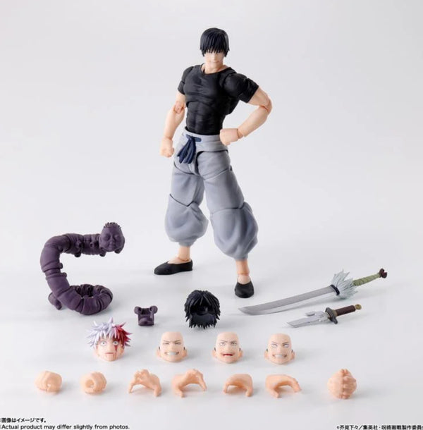 Presale/ Preorder Toji Fushiguro Jujutsu Kaisen S.H Figuarts USA (2026 FINAL SALE)