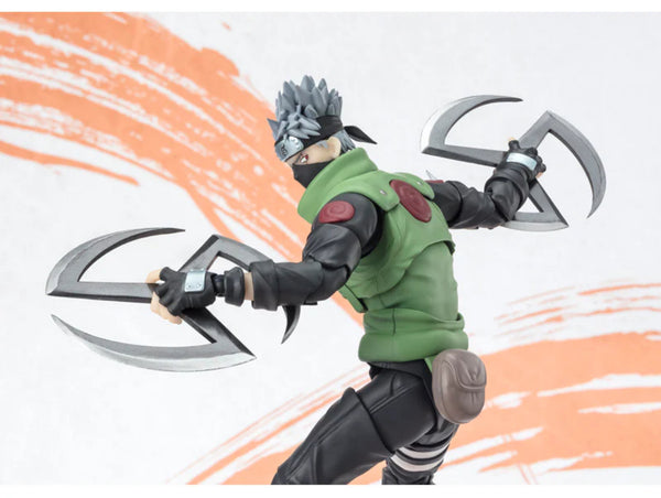 SDCC 2024 TAMASHII NATIONS S.H. FIGUARTS NARUTO SHIPPUDEN HATAKE KAKASHI USA