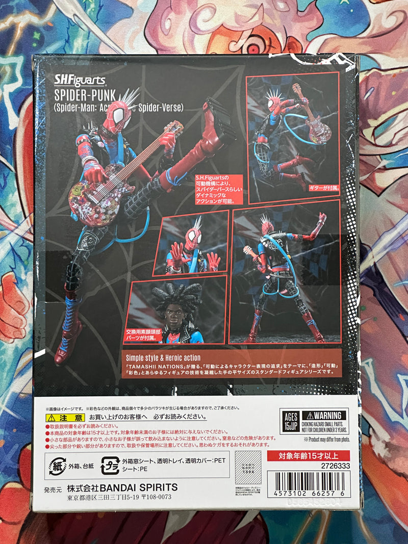 Bandai S.H.Figuarts Spider-Punk (Spider-Man: Across the Spider-Verse)