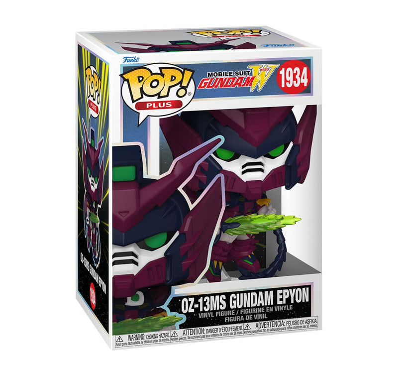 Mobile Suit Gundam Wing Funko Pop! Vinyl Figures Set of 3 PRE-ORDER