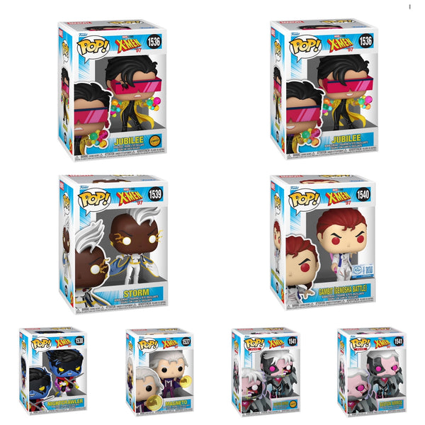 X-Men '97 Funko Pop! Vinyl Figure Exclusive Bundle With Chases Final Presale