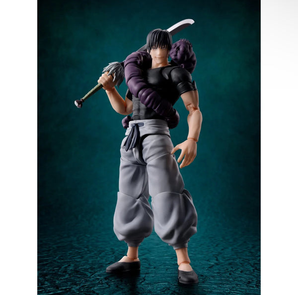 Presale/ Preorder Toji Fushiguro Jujutsu Kaisen S.H Figuarts USA (2026 FINAL SALE)