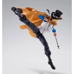 BANDAI S.H.FIGUARTS ONE PIECE SABO -REVOLUTIONARY ARMY CHIEF OF STAFF PRESALE