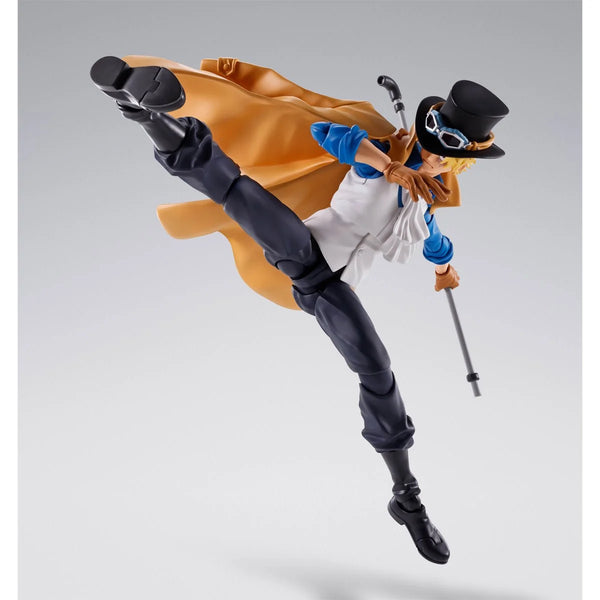 BANDAI S.H.FIGUARTS ONE PIECE SABO -REVOLUTIONARY ARMY CHIEF OF STAFF PRESALE