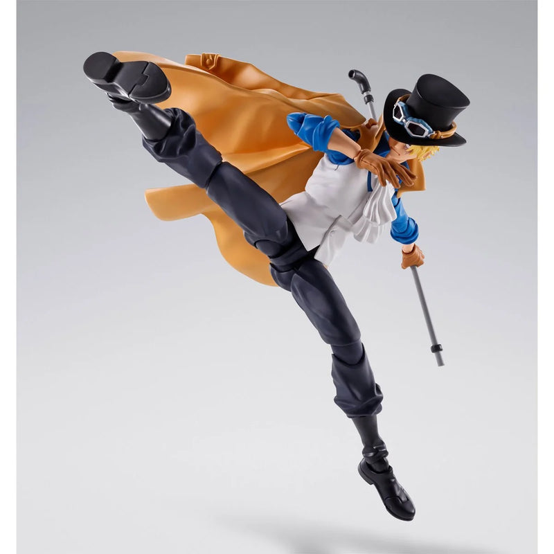 BANDAI S.H.FIGUARTS ONE PIECE SABO -REVOLUTIONARY ARMY CHIEF OF STAFF PRESALE