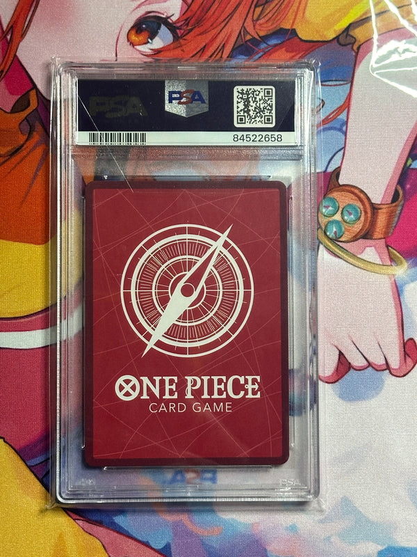 Nefeltari Vivi OP04 Alternate Art PSA 9 Mint One Piece 2023