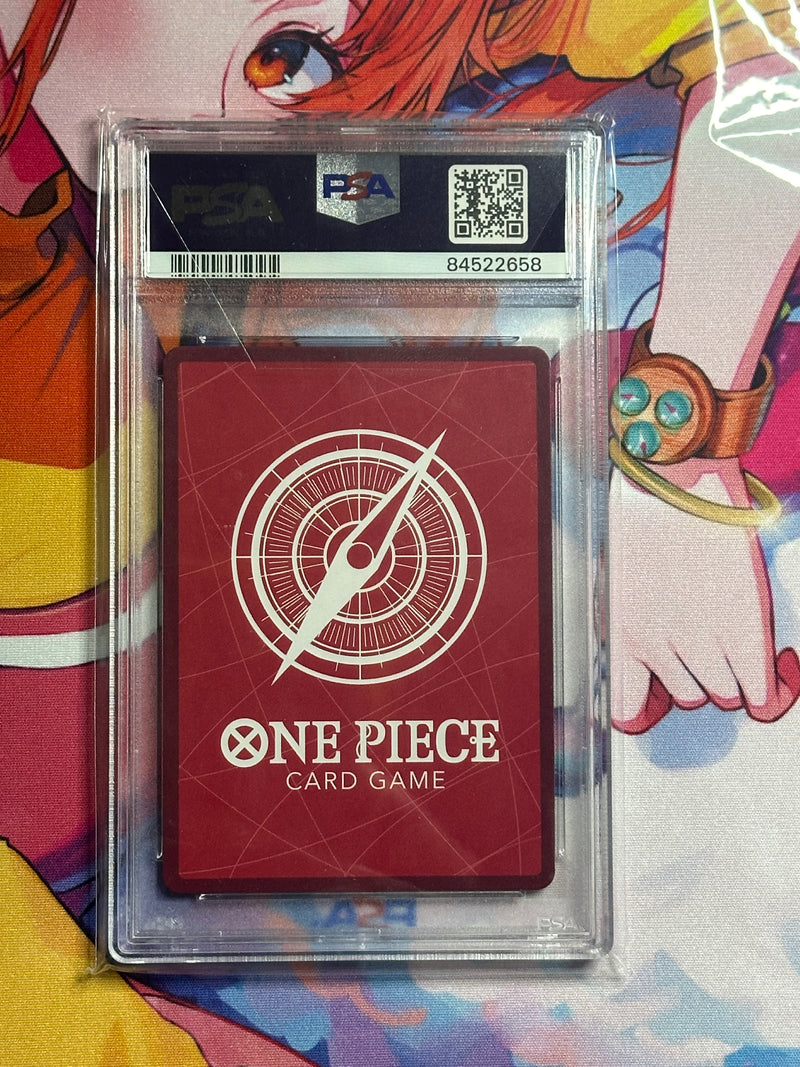 Nefeltari Vivi OP04 Alternate Art PSA 9 Mint One Piece 2023