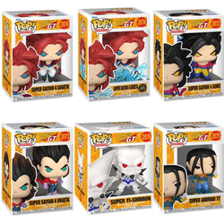Dragon Ball GT Funko Pop! Vinyl Figure Wave 2 Chase Bundle Final Presale