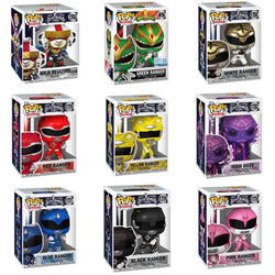 Mighty Morphin Power Rangers: The Movie Funko Pop! Vinyl Figure Wave 1 Presale