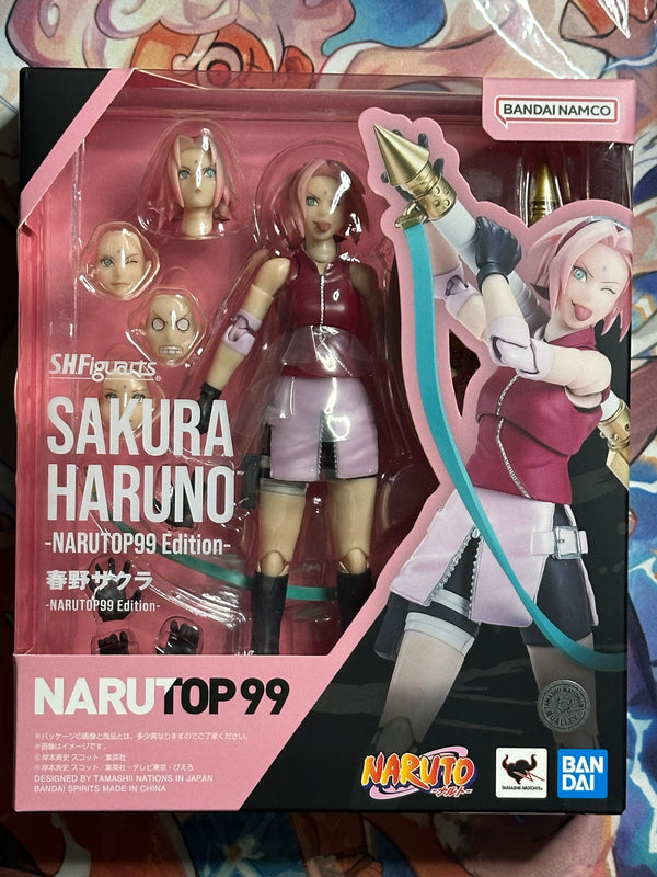 Naruto Uzumaki - NARUTOP99 Edition - "Naruto" S.H.Figuarts Action Figure