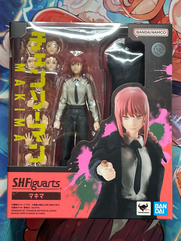 Bandai Chainsaw Man S.H.Figuarts Makima Action Figure Tamashii Nations