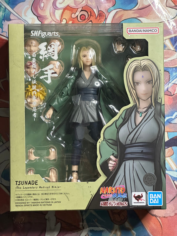 Tsunade -The Legendary Medical Ninja- "Naruto" TAMASHII NATIONS S.H.Figuarts