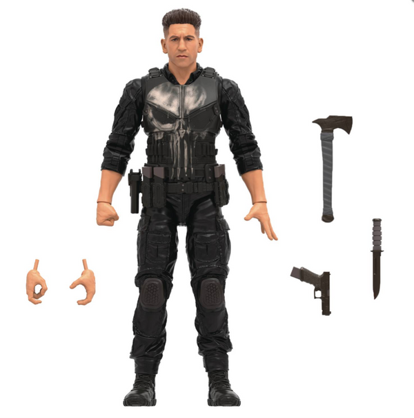 DareDevil Born Again Marvel Legends Series Punisher 6-Inch Action Figure PRESALE November