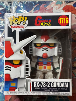 Funko Pop! Mobile Suit Gundam - RX-78-2 Gundam Super 6" Figure #1716