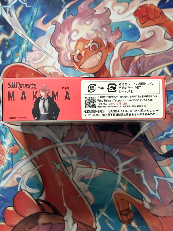 Bandai Chainsaw Man S.H.Figuarts Makima Action Figure Tamashii Nations