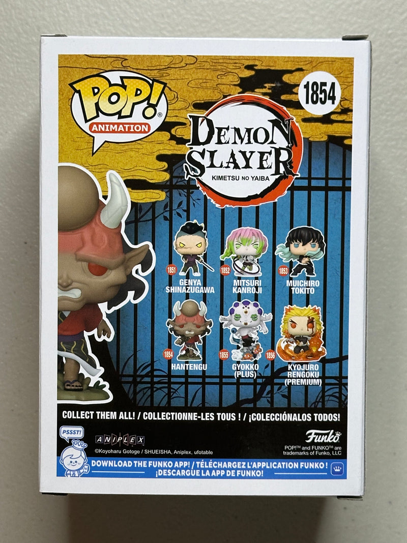Funko Pop! Vinyl: Demon Slayer: Kimetsu no Yaiba - Hantengu #1854
