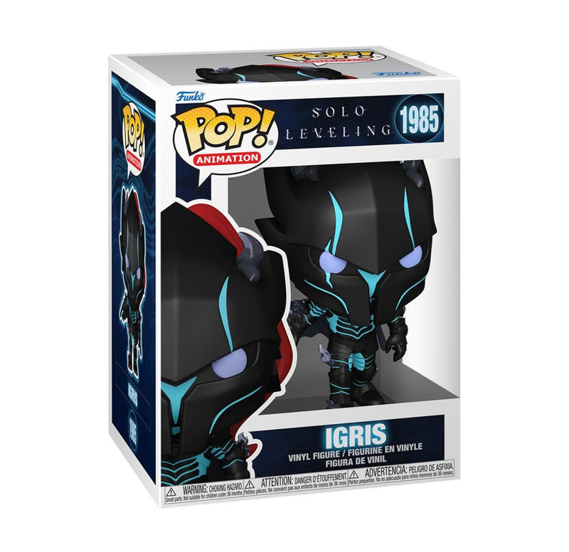 Solo Leveling Igris Funko Pop! Vinyl Figure #1985 Common Final Presale