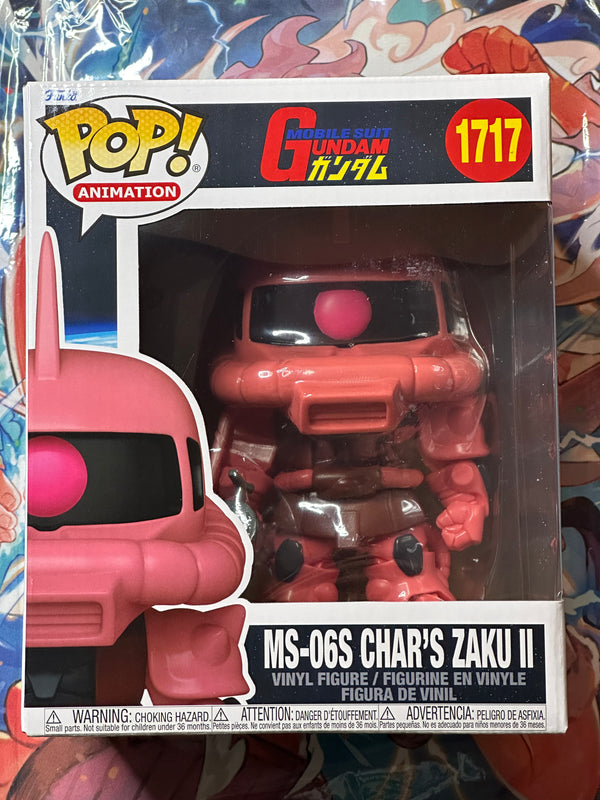 Funko Pop! Vinyl Super 6 in: Gundam - MS-06S Char's Zaku II #1717
