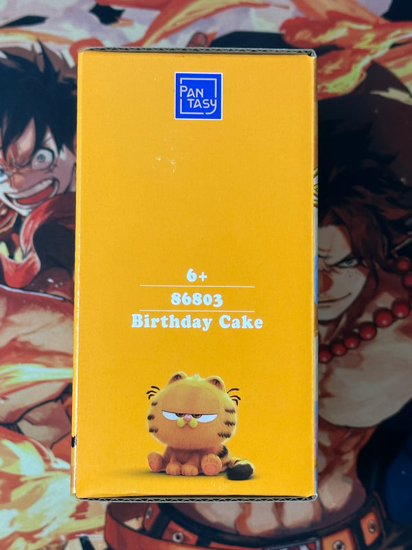 Birthday Cake Garfield - Garfield Crystal Ball Series Pantasy Garfield