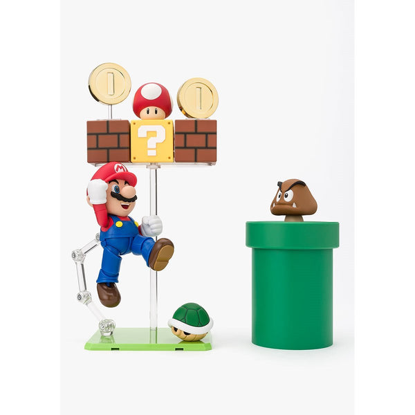 Super Mario Bros. S.H.Figuarts Action Figure Playset Presale