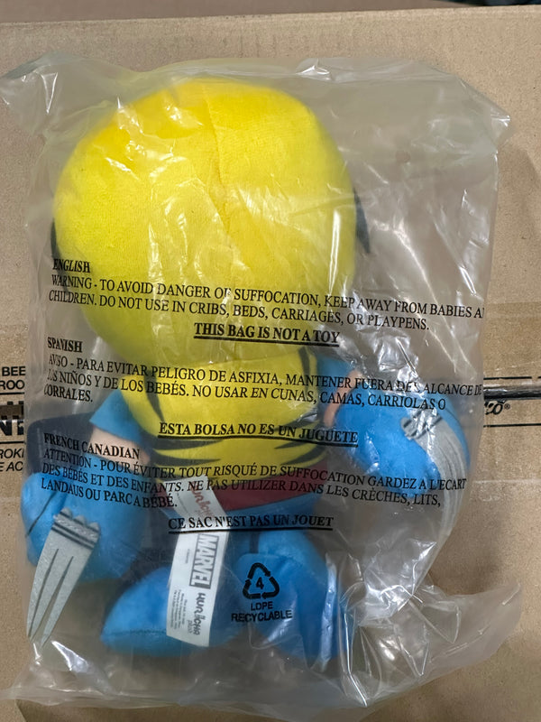 2024 SDCC COMIC CON EXCLUSIVE MARVEL WOLVERINE KURICHA PX 8IN PLUSH 1500 Made
