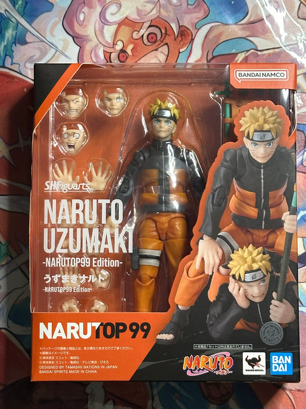 Naruto Uzumaki - NARUTOP99 Edition - "Naruto" S.H.Figuarts Action Figure