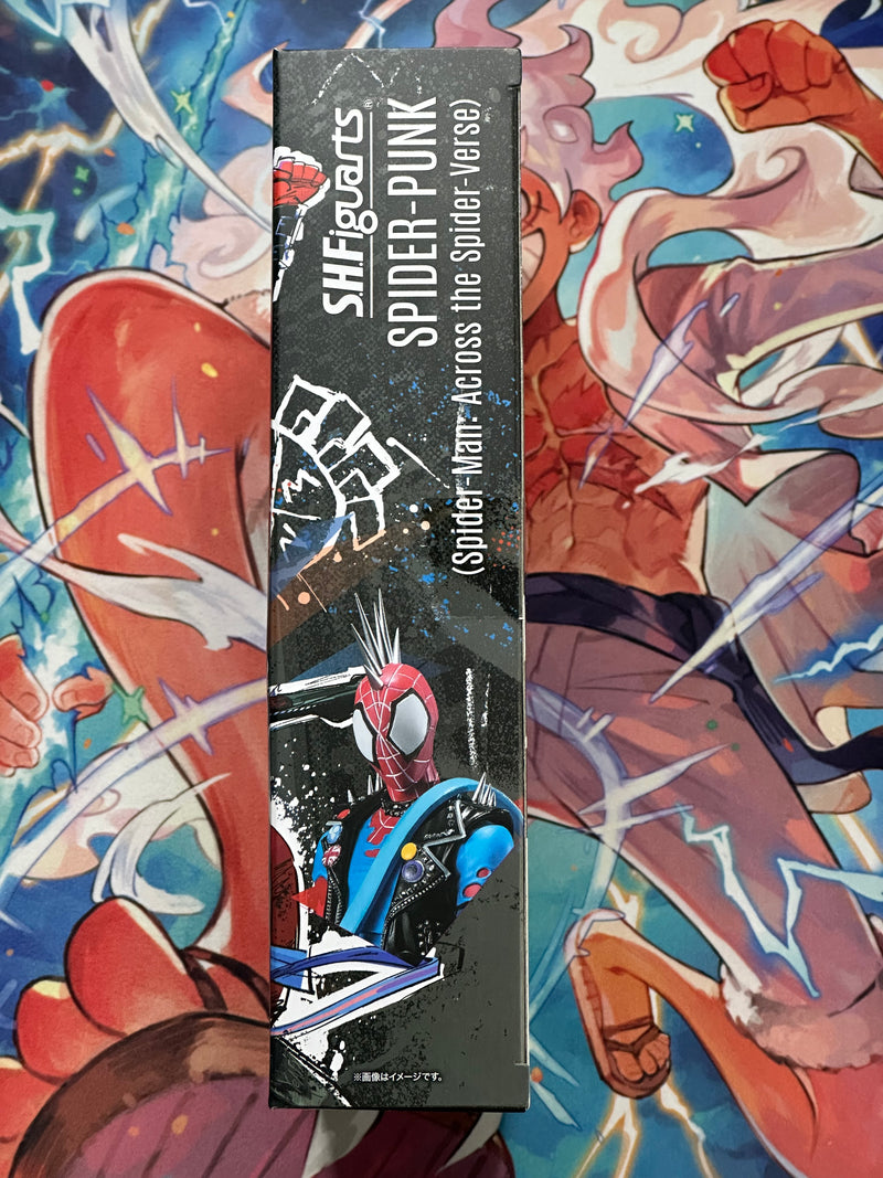 Bandai S.H.Figuarts Spider-Punk (Spider-Man: Across the Spider-Verse)