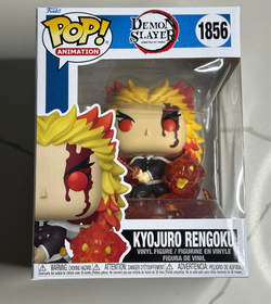 Kyojuro Rengoku 9th Form Funko Pop! Premium Demon Slayer #1856