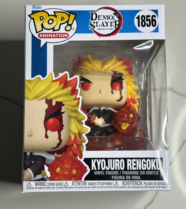Kyojuro Rengoku 9th Form Funko Pop! Premium Demon Slayer #1856