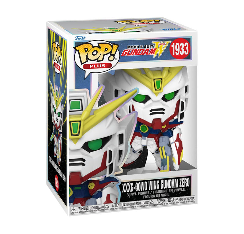 Mobile Suit Gundam Wing Funko Pop! Vinyl Figures Set of 3 PRE-ORDER