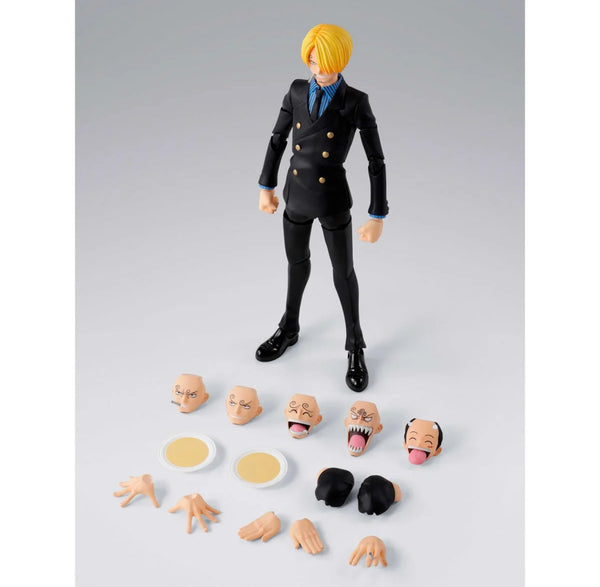 One Piece Sanji Romance Dawn Bandai Tamashii Nations USA Presale Final Sale