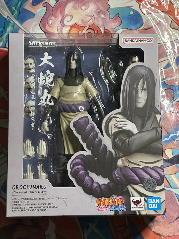 Orochimaru -Seeker of Immortality- Naruto Shippuden S.H.Figuarts USA Authentic