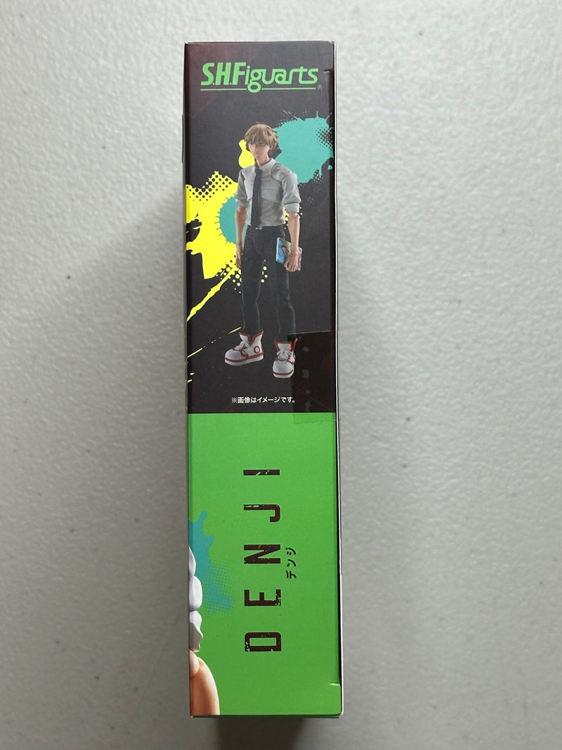 Bandai Tamashii S.H. Figuarts Denji W Pochita Chainsaw Man Action Figure New