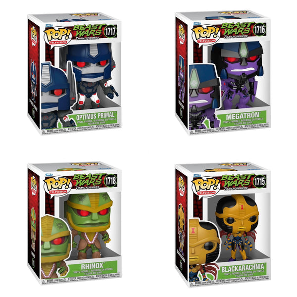 Transformers Beast Wars Funko Pop! Vinyl Figure Wave 5 Final Presale