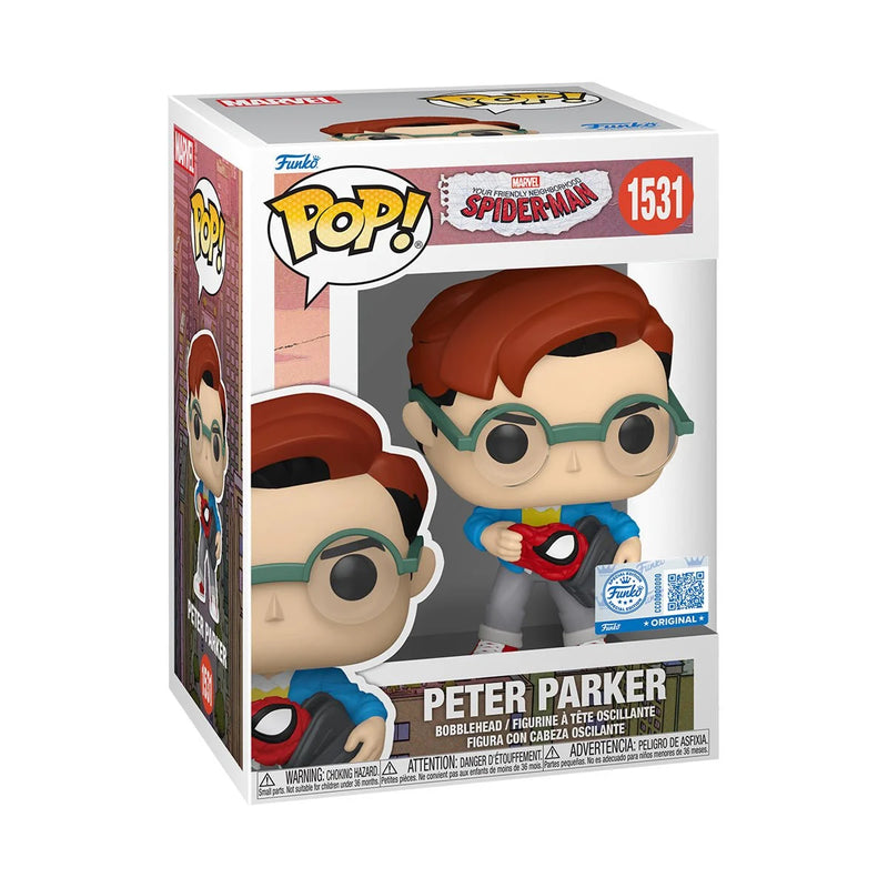 Your Friendly Neighborhood Spider-Man Peter Parker Funko Pop! Vinyl Presale