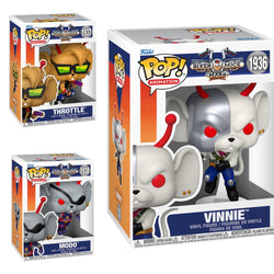 Biker Mice From Mars Funko Pop! Final Sale Presale Set Of 3