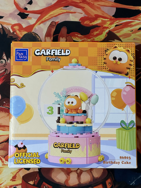 Birthday Cake Garfield - Garfield Crystal Ball Series Pantasy Garfield