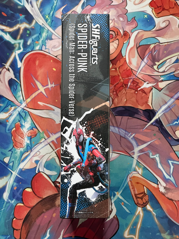 Bandai S.H.Figuarts Spider-Punk (Spider-Man: Across the Spider-Verse)