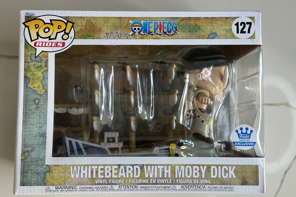 Funko Pop! Rides One Piece Whitebeard With Moby Dick Funko Exclusive