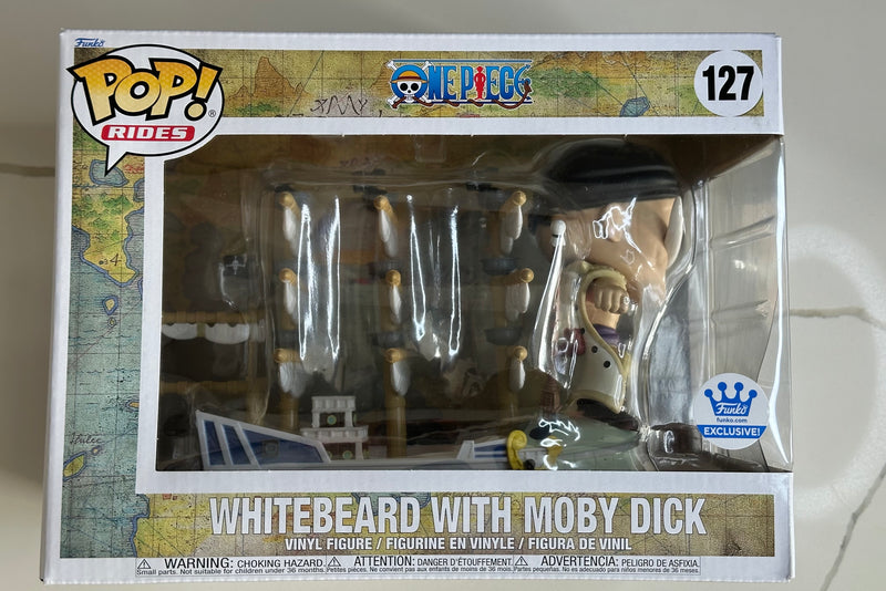 Funko Pop! Rides One Piece Whitebeard With Moby Dick Funko Exclusive