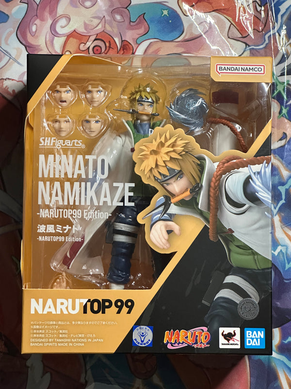 Minato Namikaze -NARUTOP99 Edition- "Naruto", S.H.Figuarts