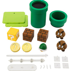 Super Mario Bros. S.H.Figuarts Action Figure Playset Presale