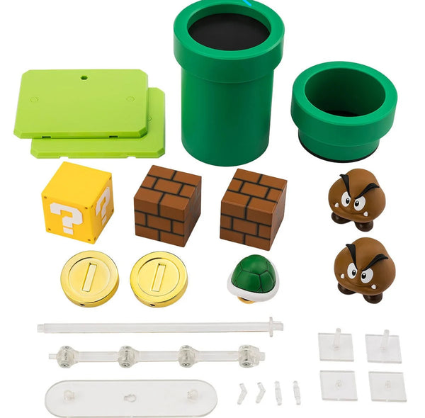 Super Mario Bros. S.H.Figuarts Action Figure Playset Presale