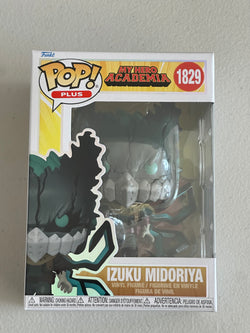 Funko Pop Plus My Hero Academia: Deku Izuku Midoriya (Vigilante) w Protector