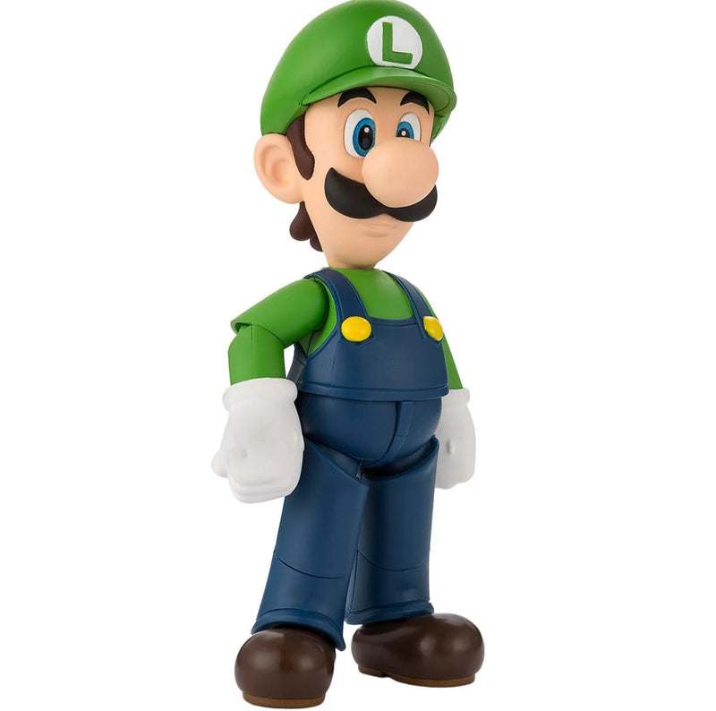 Super Mario Bros. Luigi S.H.Figuarts Action Figure Presale USA Final Sale