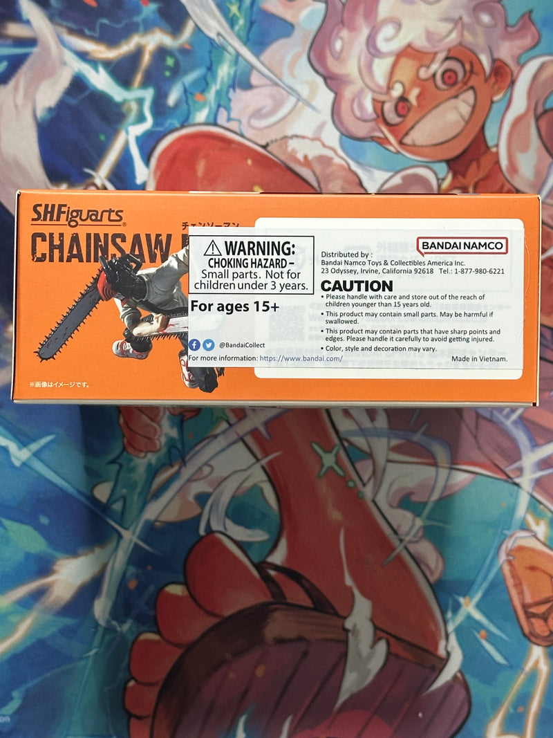 Chainsaw Man Action Figure S.H.Figuarts Authentic Tamashii Nations