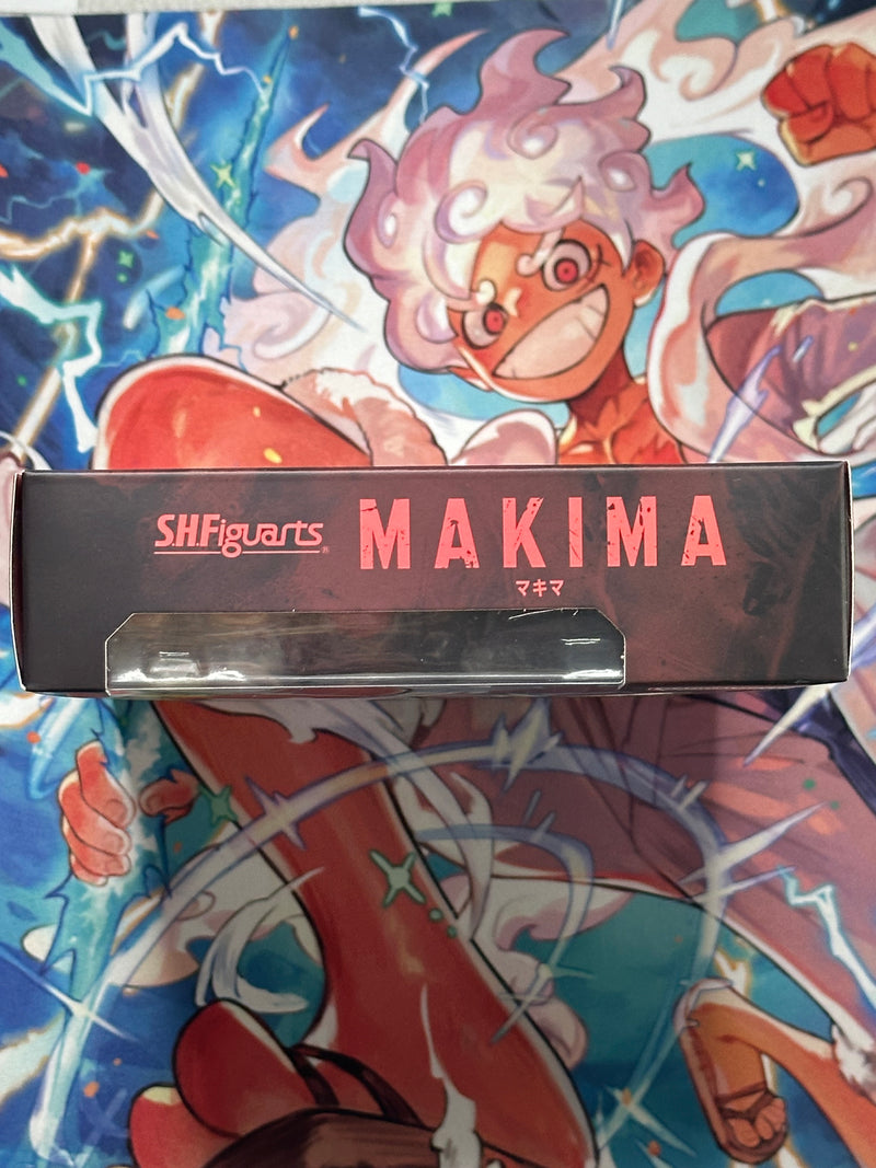 Bandai Chainsaw Man S.H.Figuarts Makima Action Figure Tamashii Nations